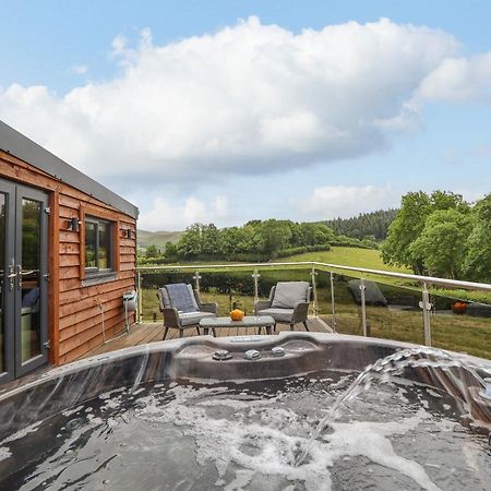 The Cabin At Evelyns Retreat Corwen Dış mekan fotoğraf