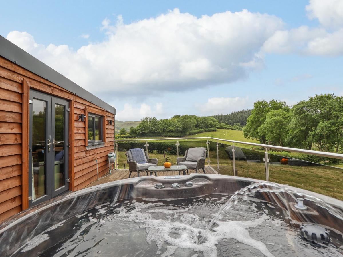 The Cabin At Evelyns Retreat Corwen Dış mekan fotoğraf
